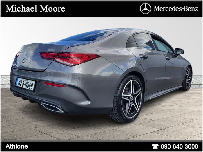 Mercedes-Benz CLA Class 2019