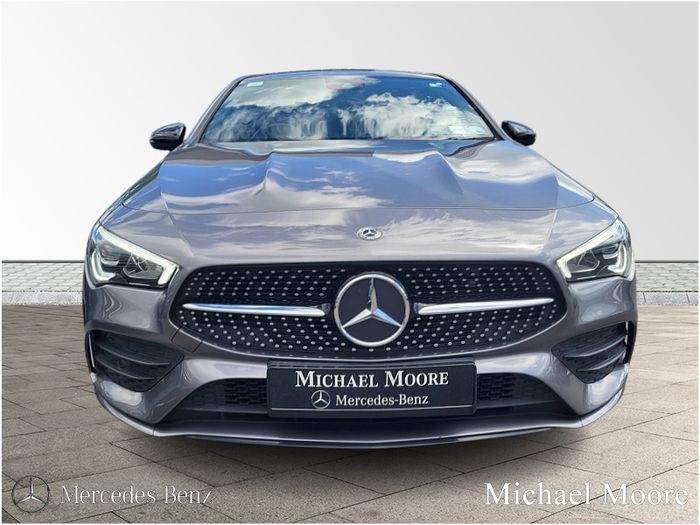 Mercedes-Benz CLA Class 2019