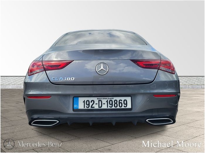 Mercedes-Benz CLA Class 2019