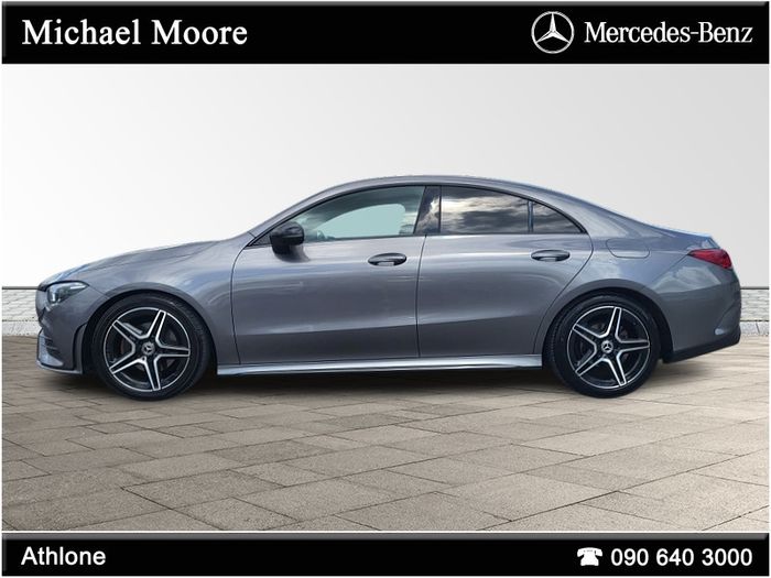 Mercedes-Benz CLA Class 2019
