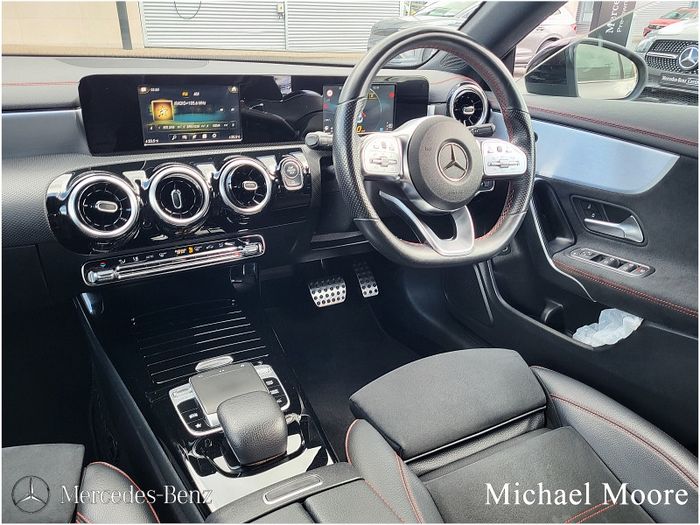 Mercedes-Benz CLA Class 2019