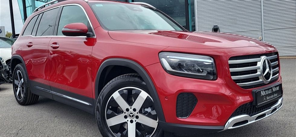 Mercedes-Benz GLB- Class 2026