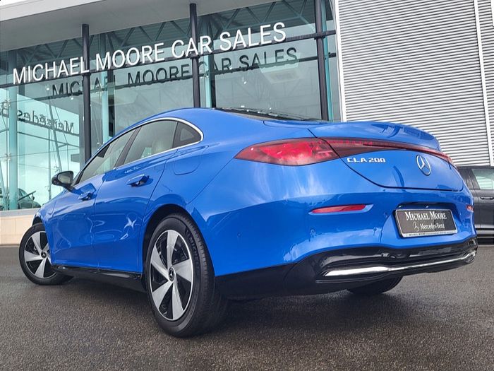 Mercedes-Benz CLA Class 2026