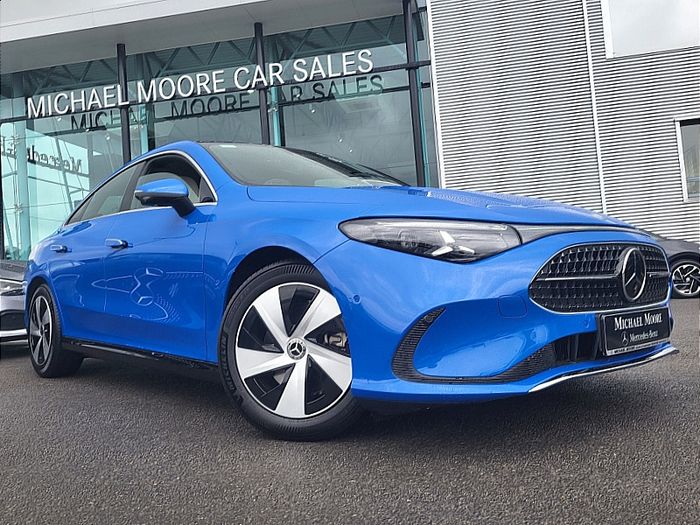 Mercedes-Benz CLA Class 2026