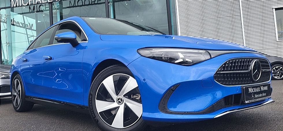 Mercedes-Benz CLA Class 2026