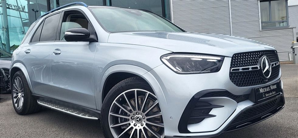 Mercedes-Benz GLE-Class 2026