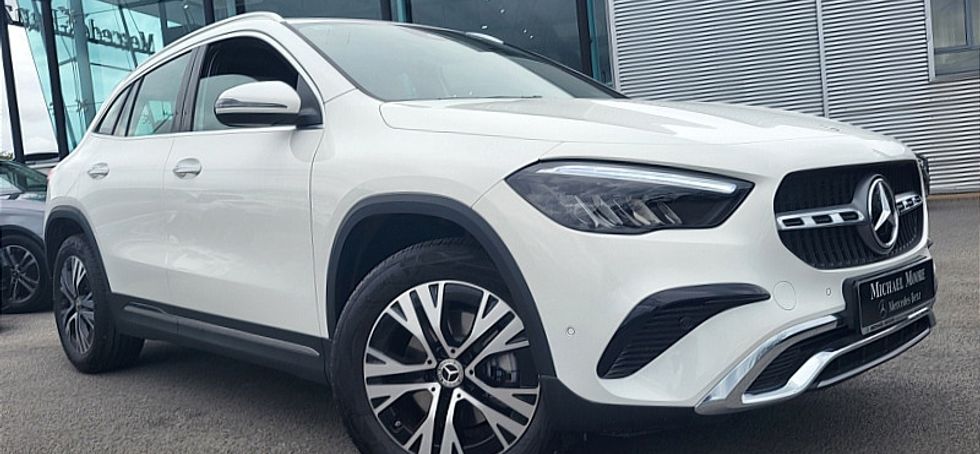 Mercedes-Benz GLA Class 2026