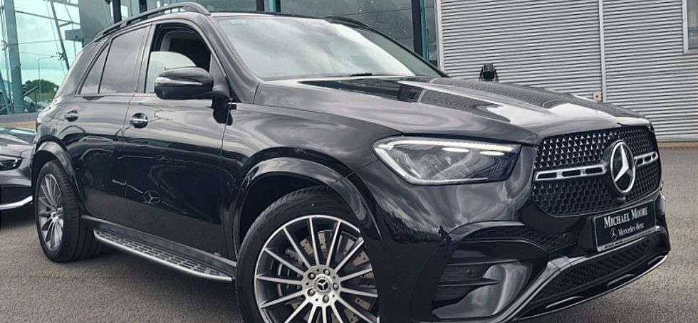 Mercedes-Benz GLE-Class 2026