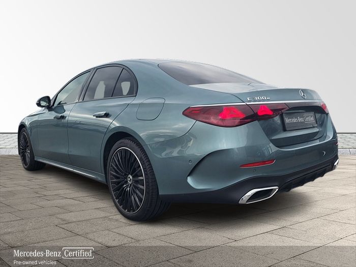 Mercedes-Benz E-Class 2026