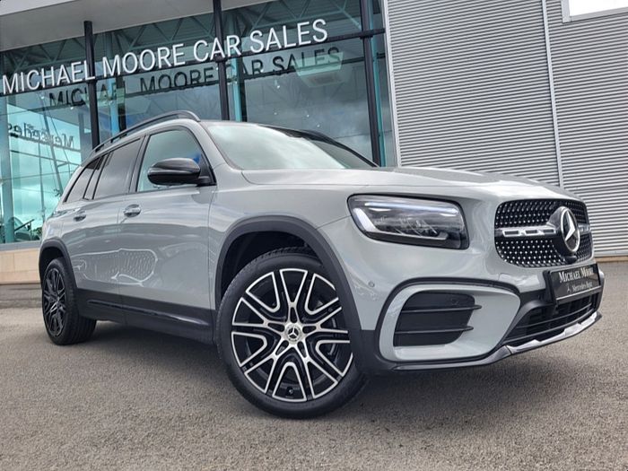 Mercedes-Benz GLB- Class 2026