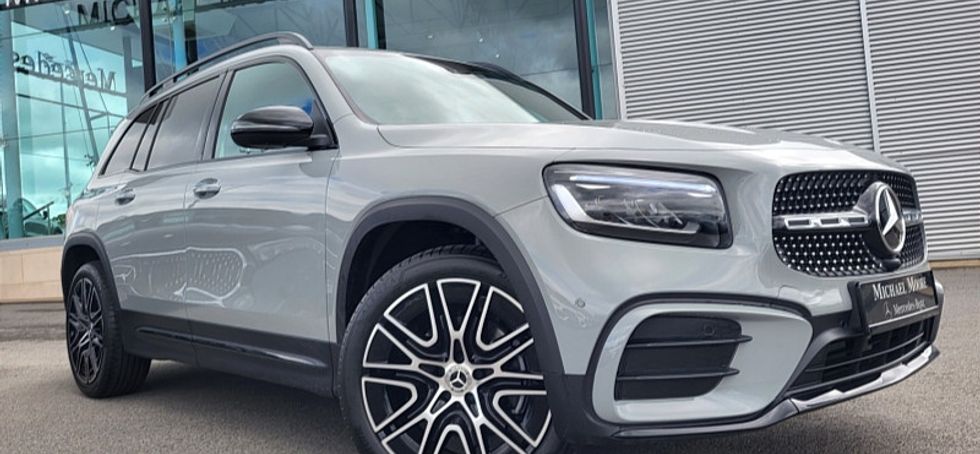 Mercedes-Benz GLB- Class 2026