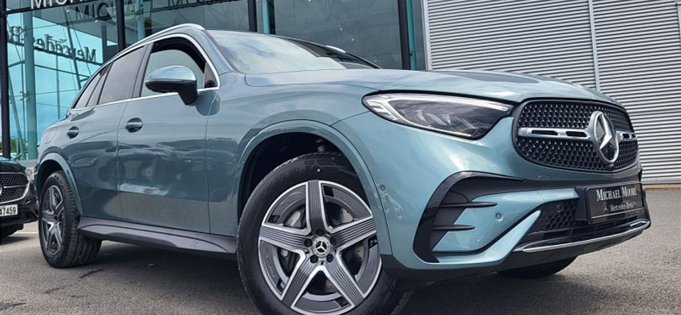 Mercedes-Benz GLC-Class 2026