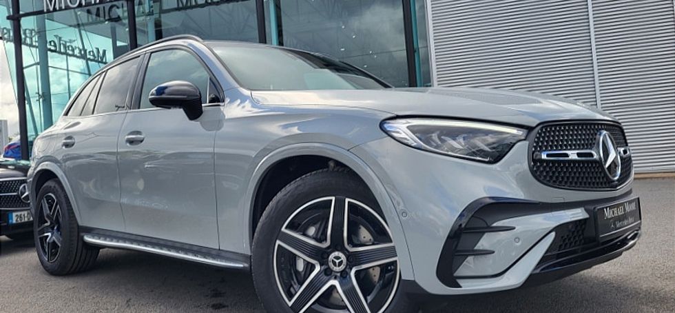 Mercedes-Benz GLC-Class 2026