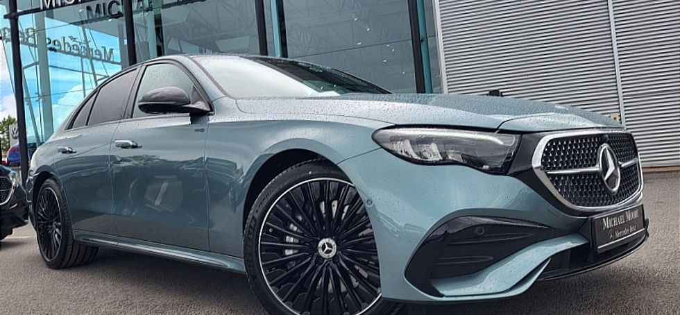 Mercedes-Benz E-Class 2026