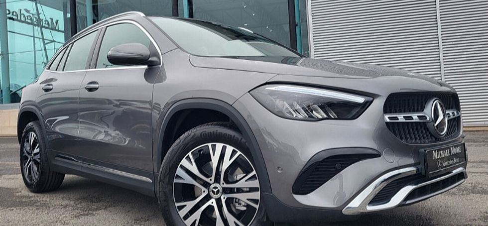 Mercedes-Benz GLA Class 2026