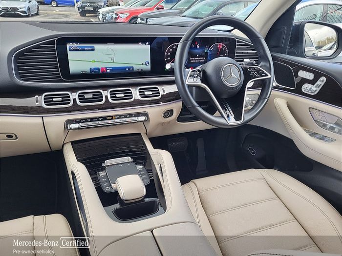 Mercedes-Benz GLE-Class 2025