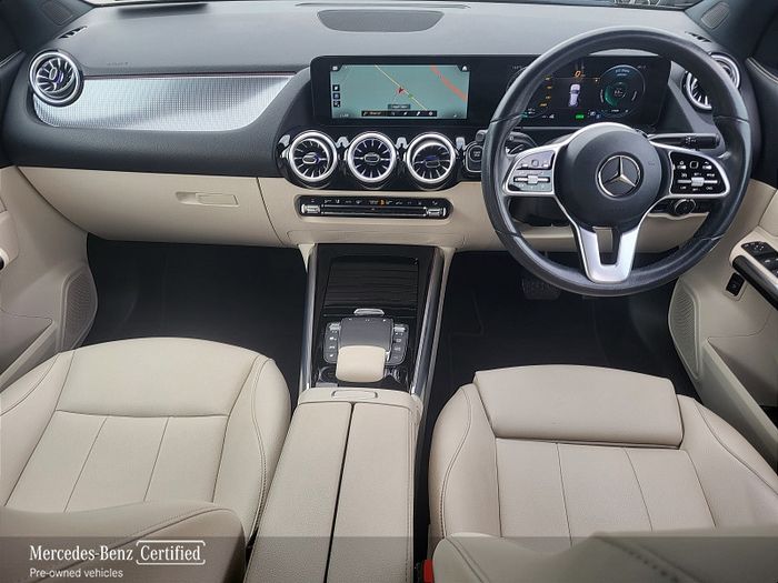 Mercedes-Benz EQA 2022