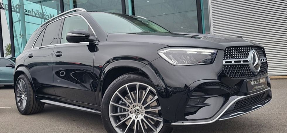 Mercedes-Benz GLE-Class 2026