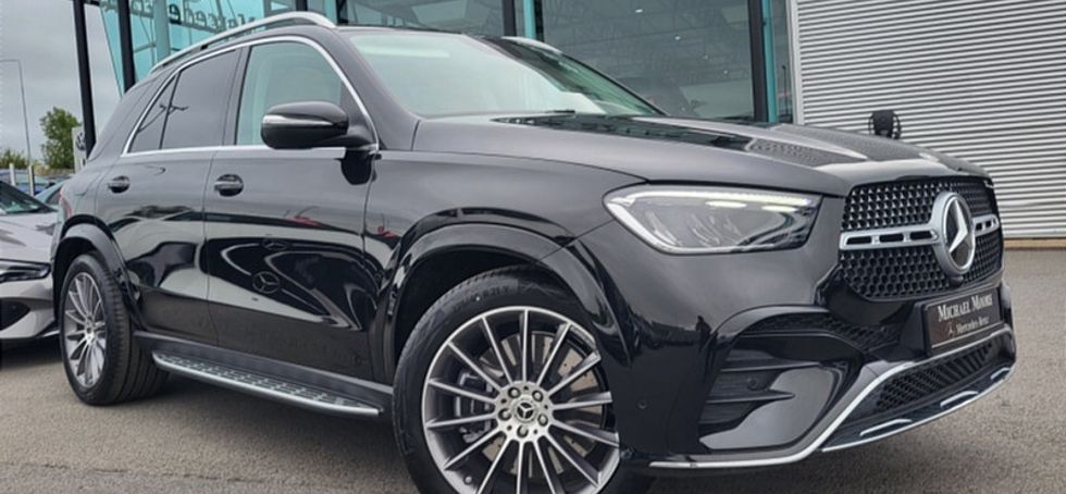 Mercedes-Benz GLE-Class 2026