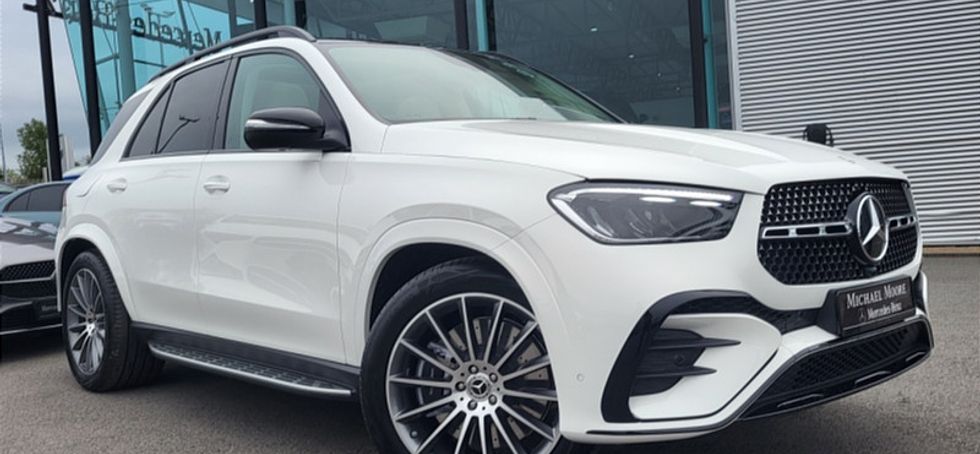 Mercedes-Benz GLE-Class 2026