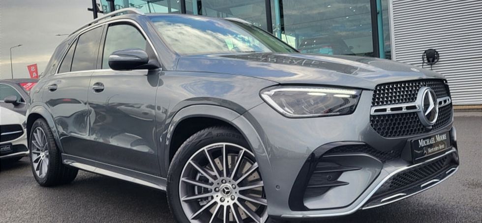 Mercedes-Benz GLE-Class 2026