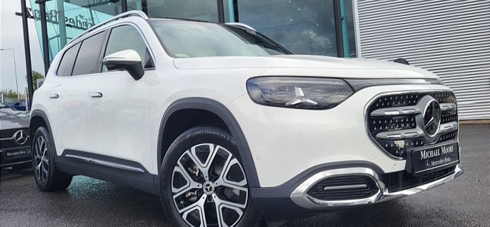 Mercedes-Benz GLB- Class 2026