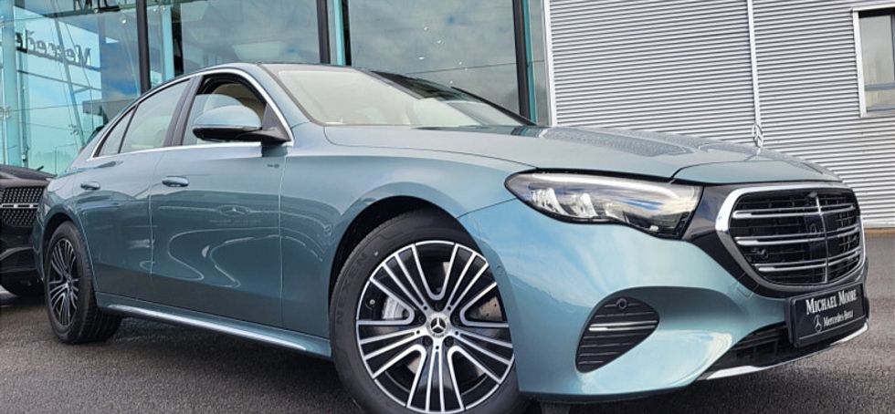 Mercedes-Benz E-Class 2027