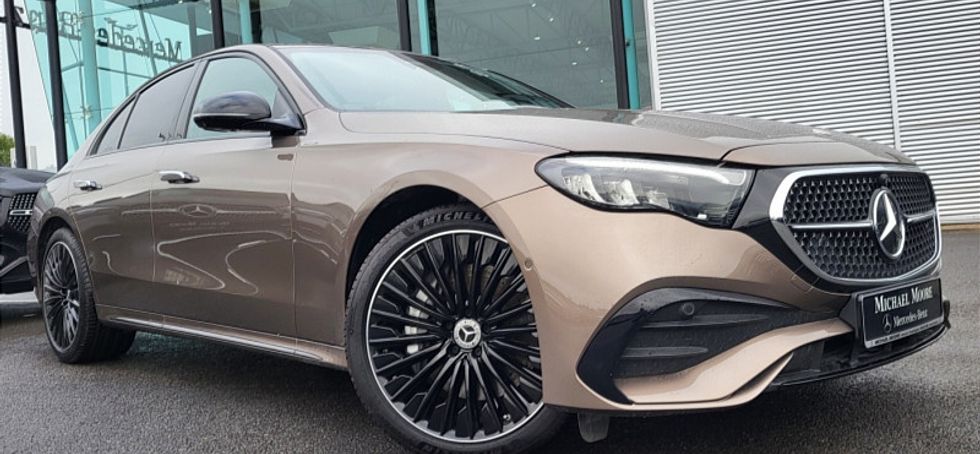 Mercedes-Benz E-Class 2027
