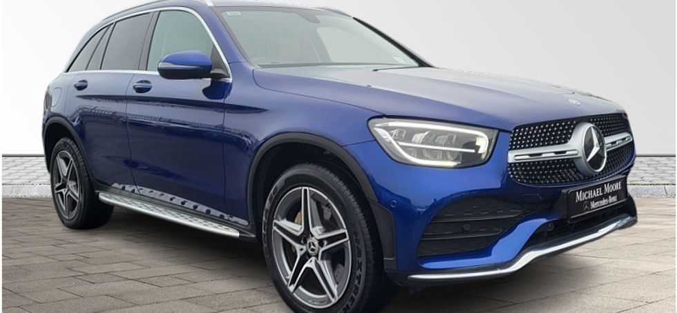 Mercedes-Benz GLC-Class 2021
