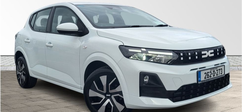 Dacia Sandero 2026