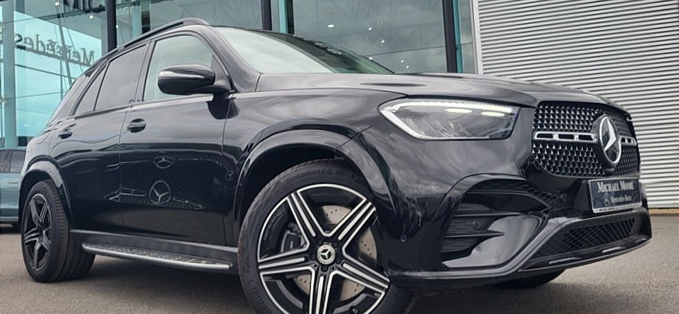 Mercedes-Benz GLE-Class 2027