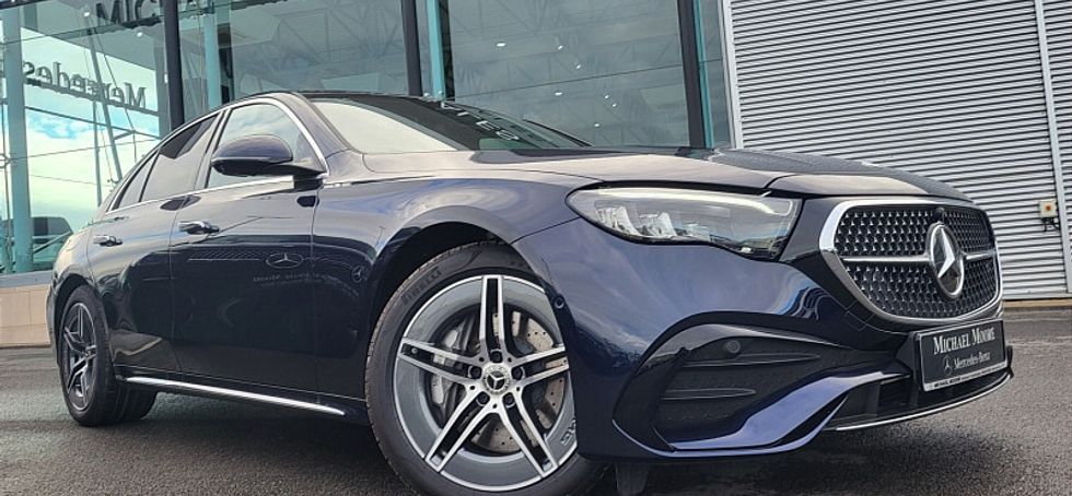 Mercedes-Benz E-Class 2027