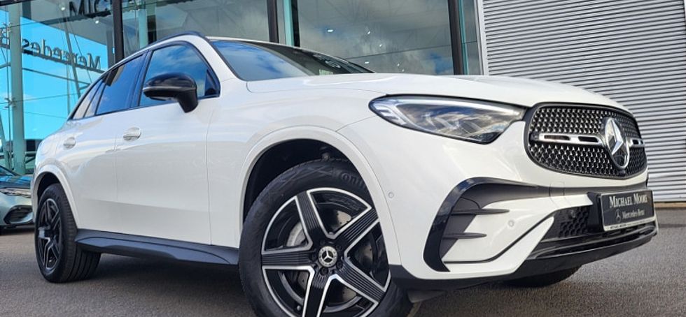Mercedes-Benz GLC-Class 2027