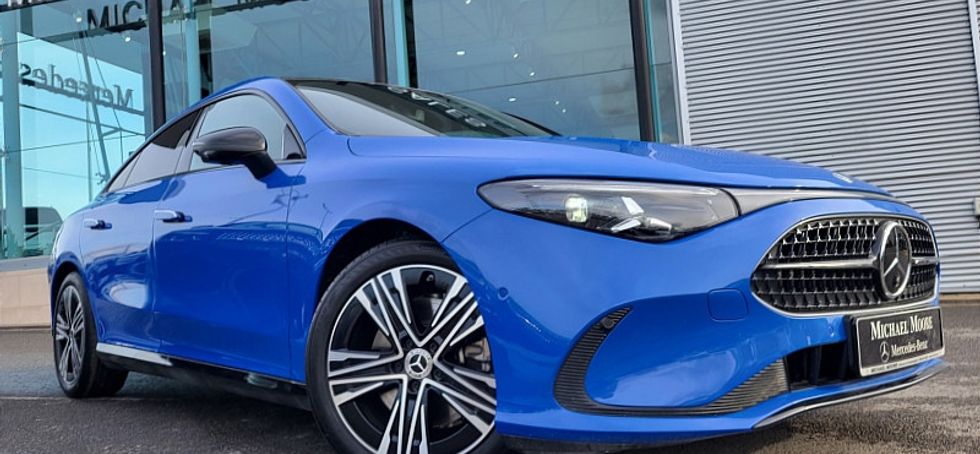 Mercedes-Benz CLA Class 2027