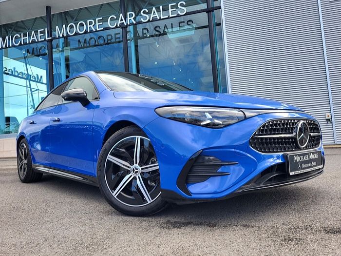 Mercedes-Benz CLA Class 2027
