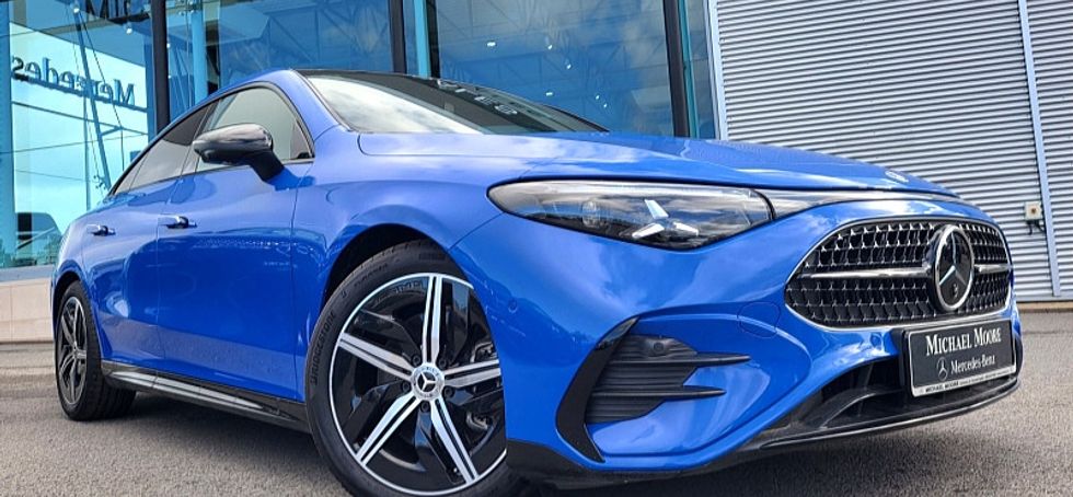 Mercedes-Benz CLA Class 2027
