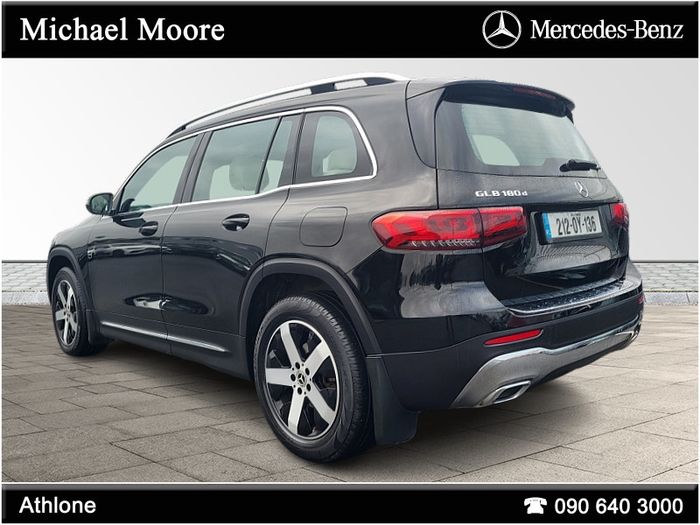 Mercedes-Benz GLB- Class 2021