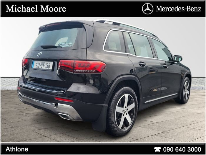 Mercedes-Benz GLB- Class 2021