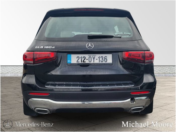 Mercedes-Benz GLB- Class 2021