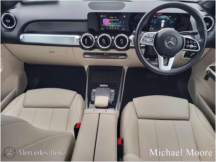 Mercedes-Benz GLB- Class 2021