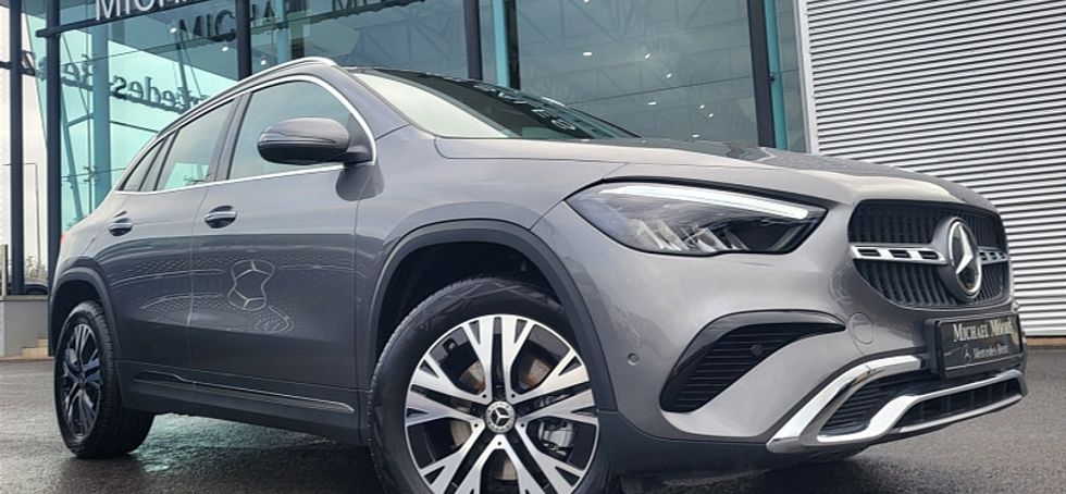 Mercedes-Benz GLA Class 2027