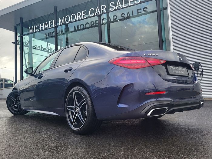 Mercedes-Benz C-Class 2027
