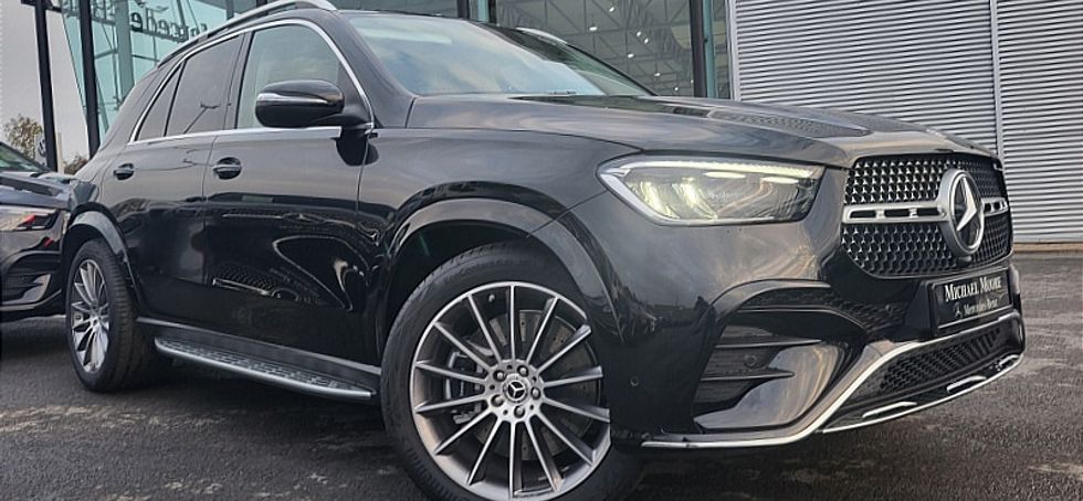 Mercedes-Benz GLE-Class 2027