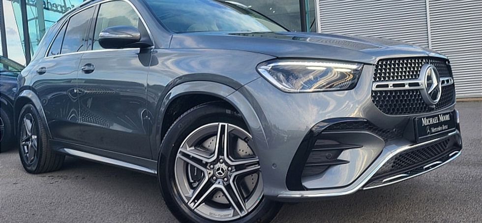 Mercedes-Benz GLE-Class 2027