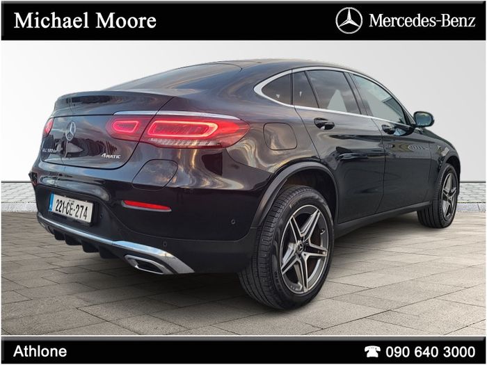 Mercedes-Benz GLC-Class 2022