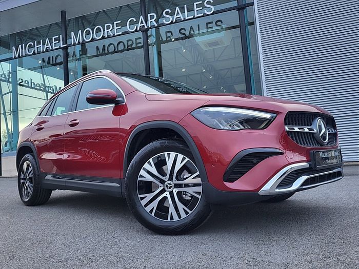Mercedes-Benz GLA Class 2027