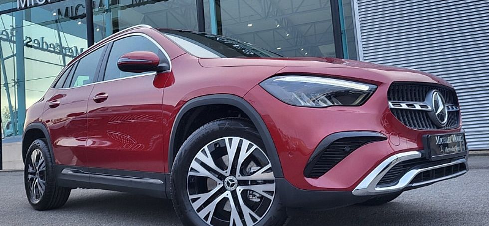 Mercedes-Benz GLA Class 2027