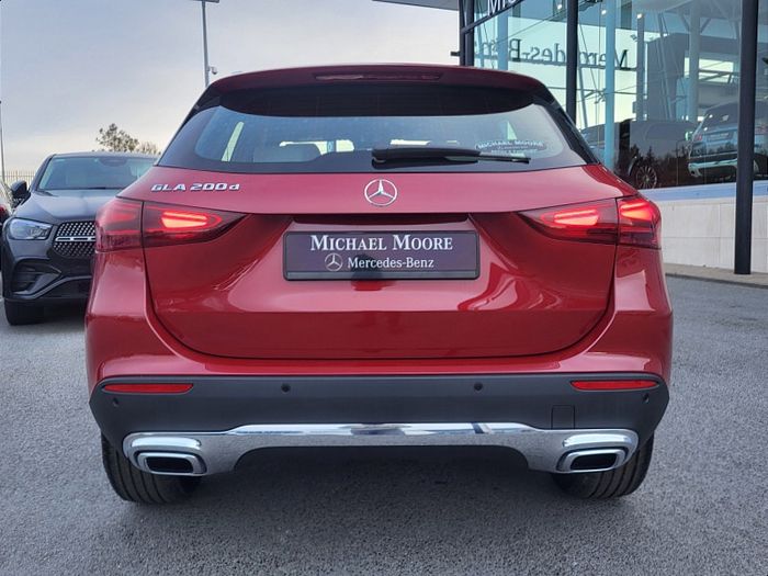 Mercedes-Benz GLA Class 2027