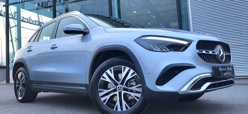 Mercedes-Benz GLA Class 2027