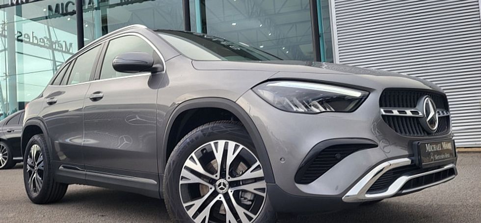 Mercedes-Benz GLA Class 2027